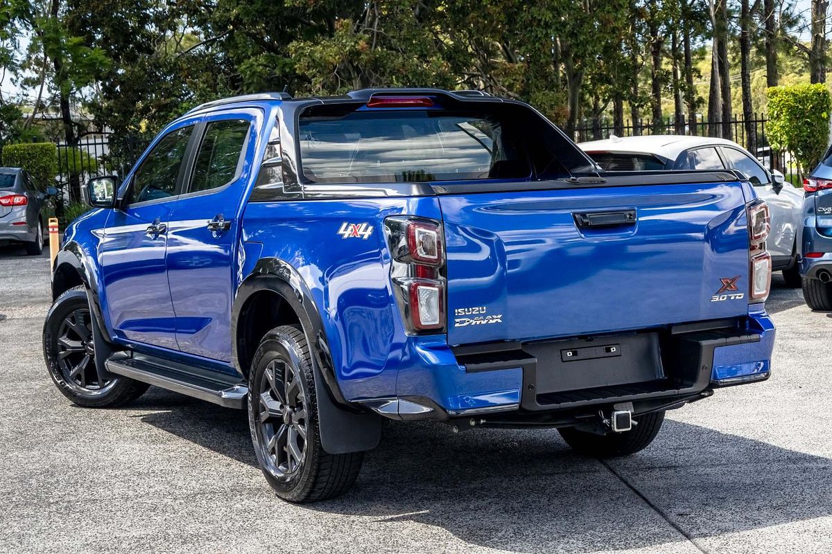 2022 Isuzu D-MAX X-TERRAIN 4X4