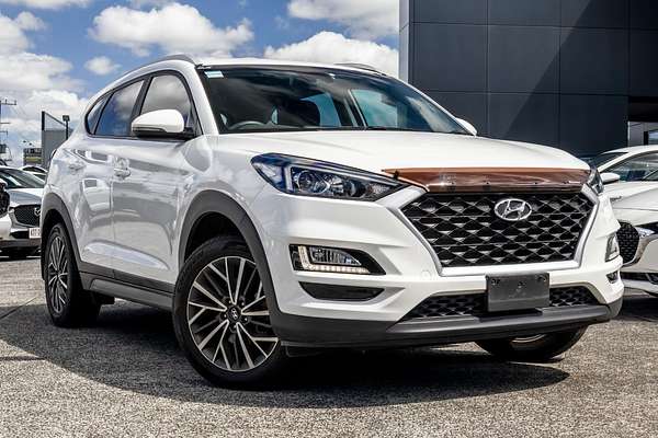 2019 Hyundai Tucson Active X TL4