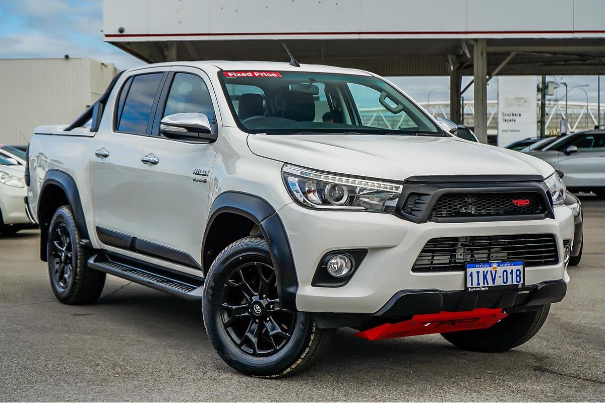 2017 Toyota Hilux SR5 GUN126R 4X4