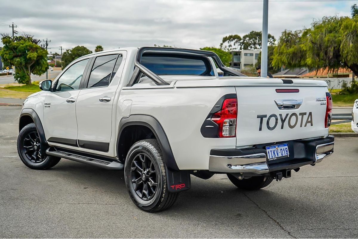 2017 Toyota Hilux SR5 GUN126R 4X4