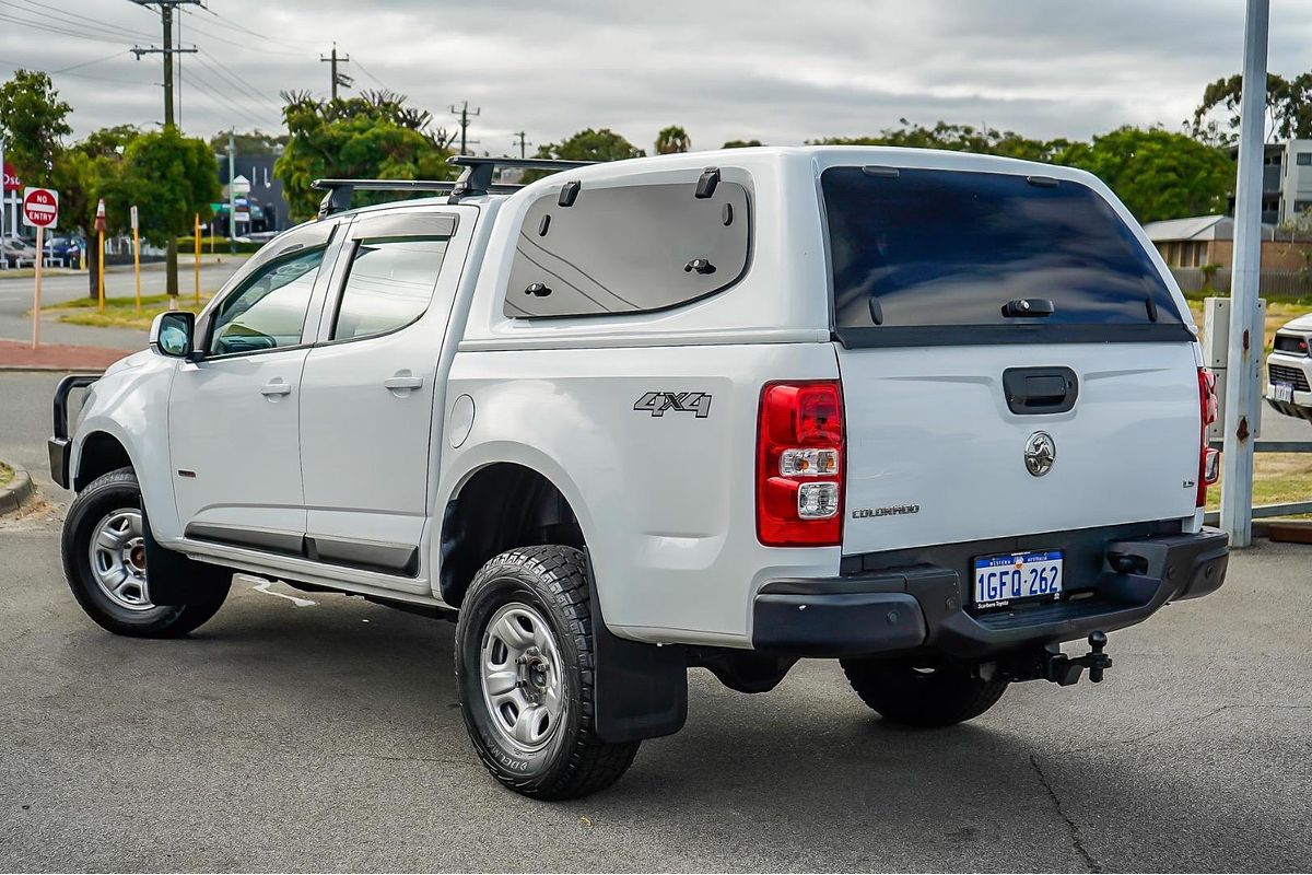2016 Holden Colorado LS RG 4X4