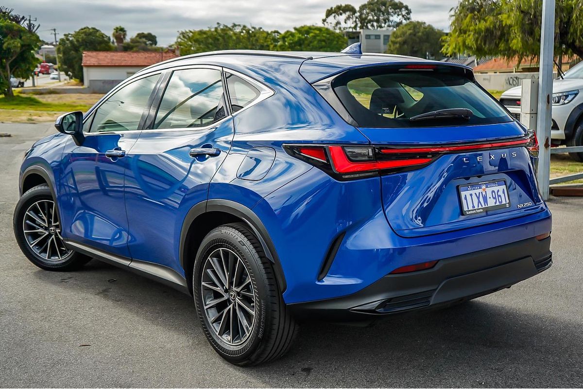 2022 Lexus NX NX250 AAZA20R