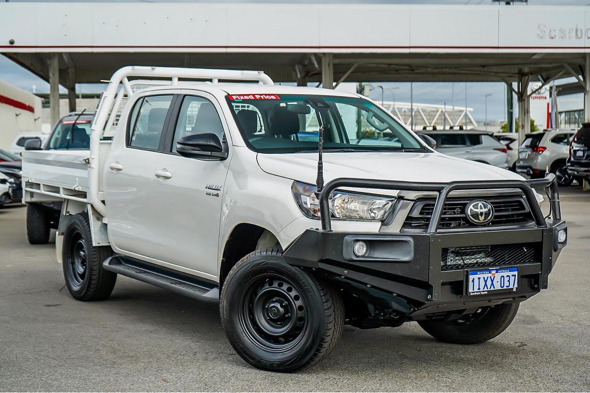 2023 Toyota Hilux SR GUN126R 4X4