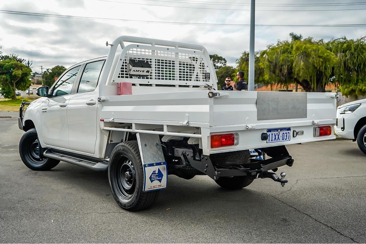 2023 Toyota Hilux SR GUN126R 4X4
