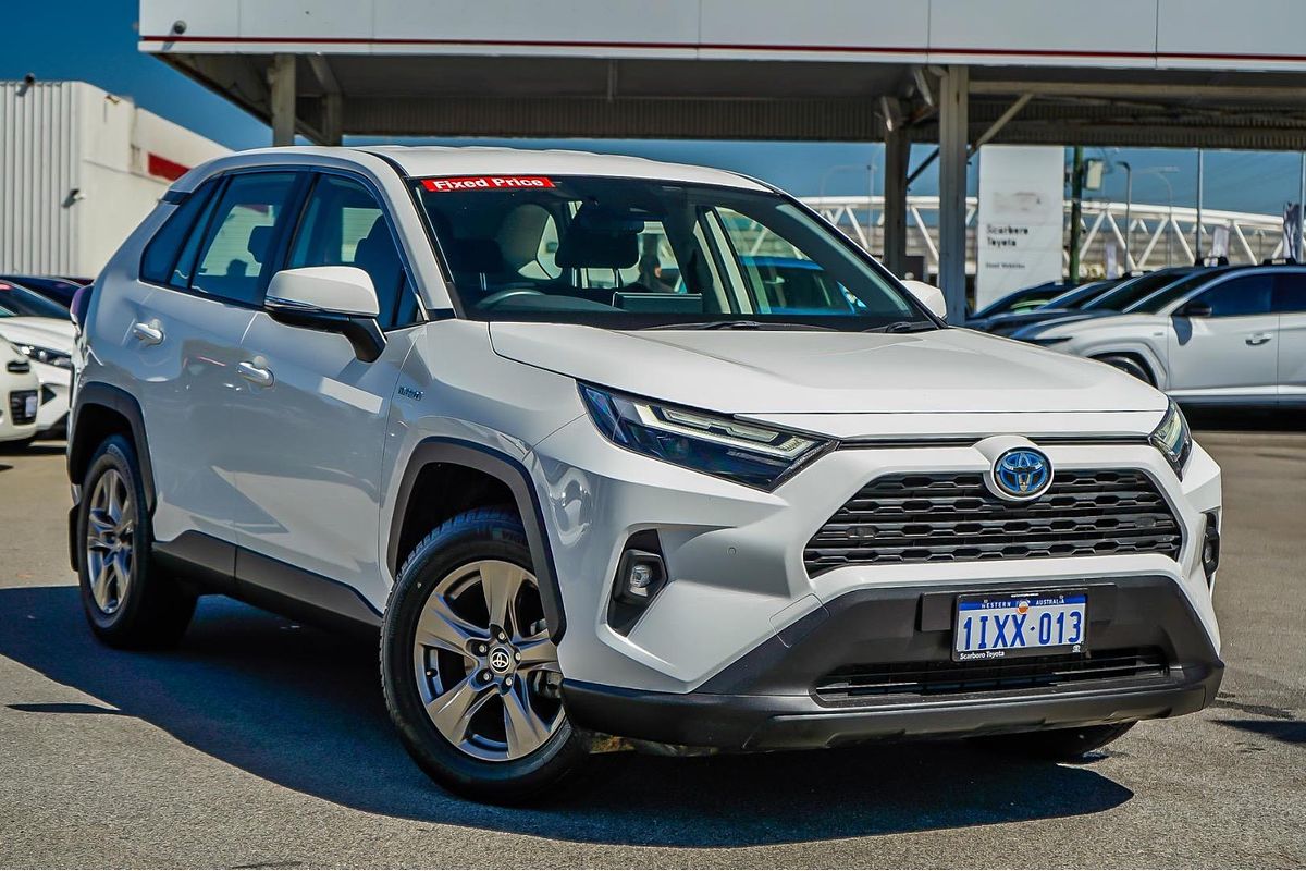 2024 Toyota RAV4 GX AXAH52R