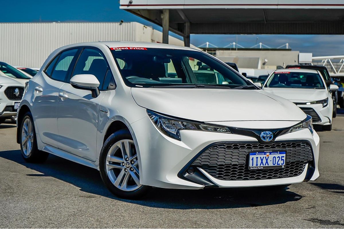 2019 Toyota Corolla Ascent Sport Hybrid ZWE211R