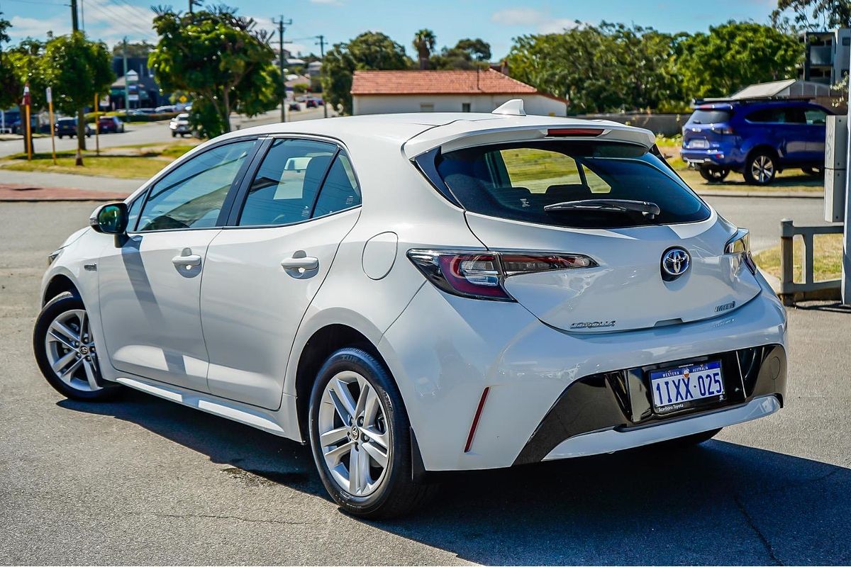 2019 Toyota Corolla Ascent Sport Hybrid ZWE211R