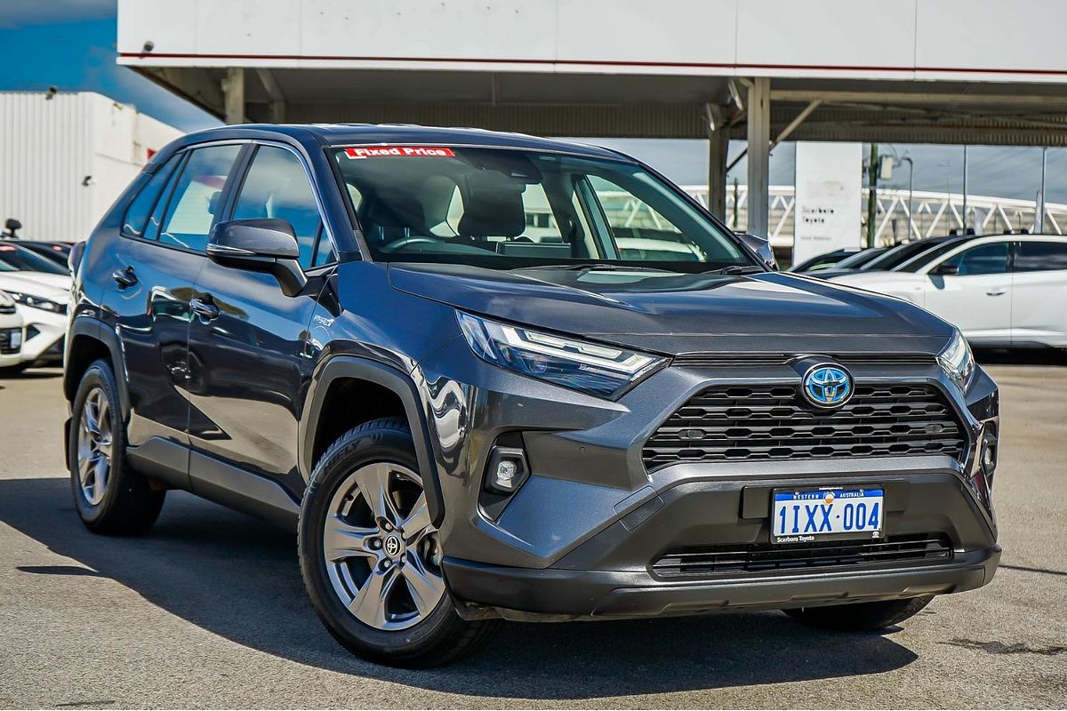 2024 Toyota RAV4 GX AXAH52R