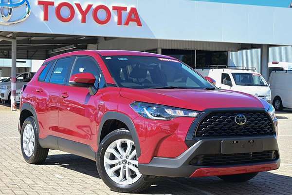 2025 Toyota Corolla Cross GX MXGH10R