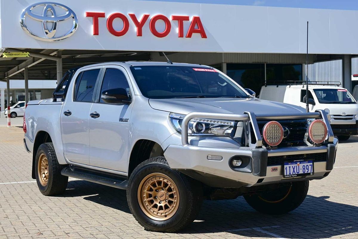 2019 Toyota Hilux Rogue GUN126R 4X4