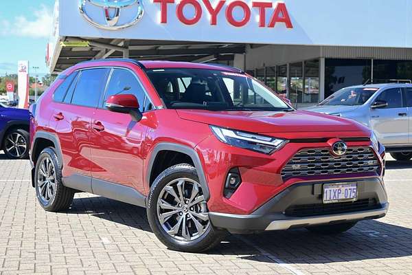 2025 Toyota RAV4 GXL AXAH52R