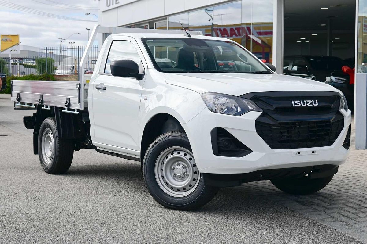 2025 Isuzu D-MAX SX HIGH RIDE 4X4
