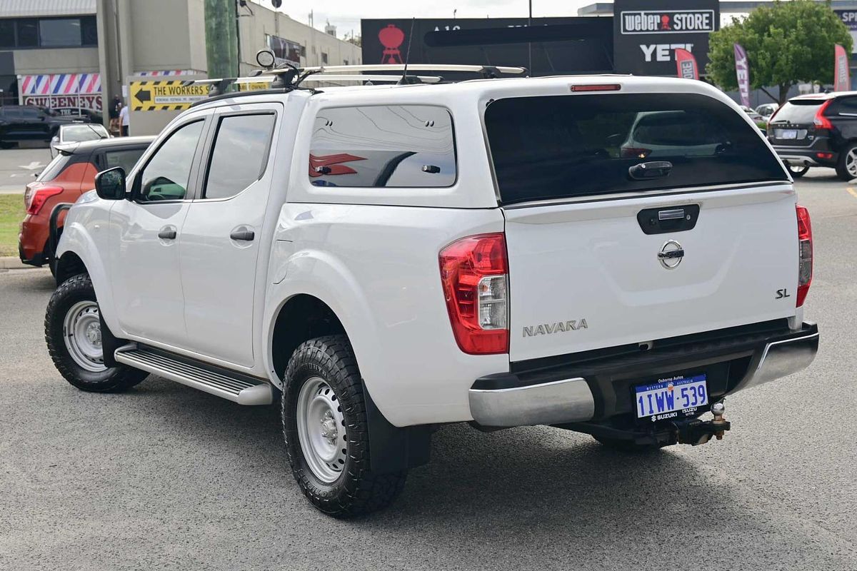 2018 Nissan Navara SL D23 Series 3 4X4