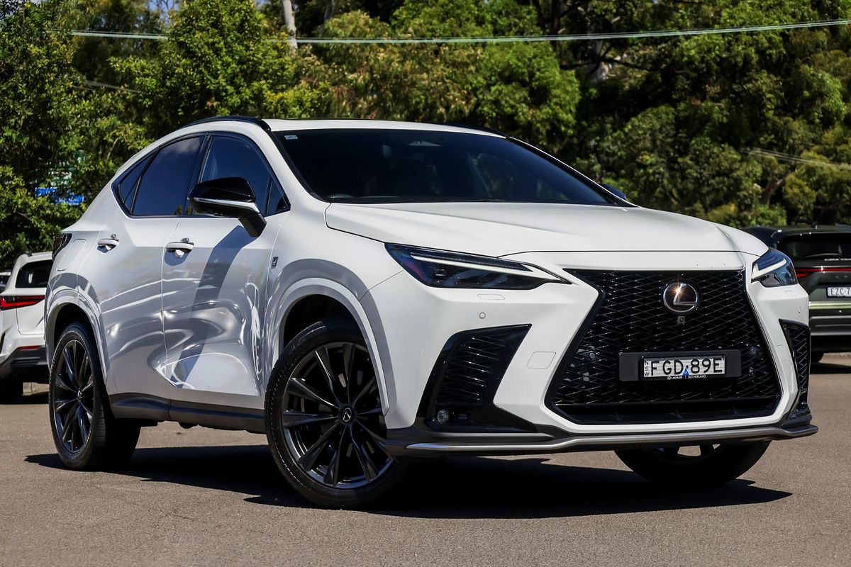 2021 Lexus NX NX450h+ F Sport AAZH26R