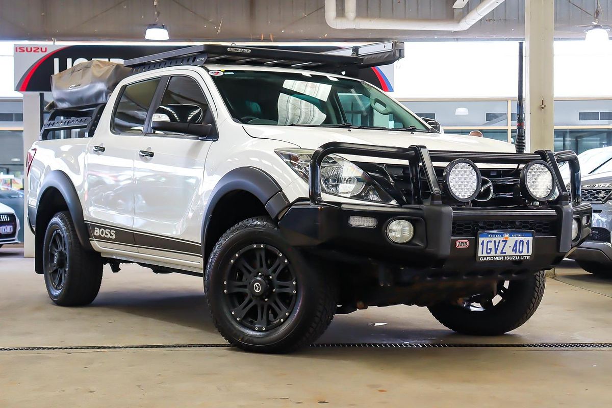 2019 Mazda BT-50 GT UR 4X4