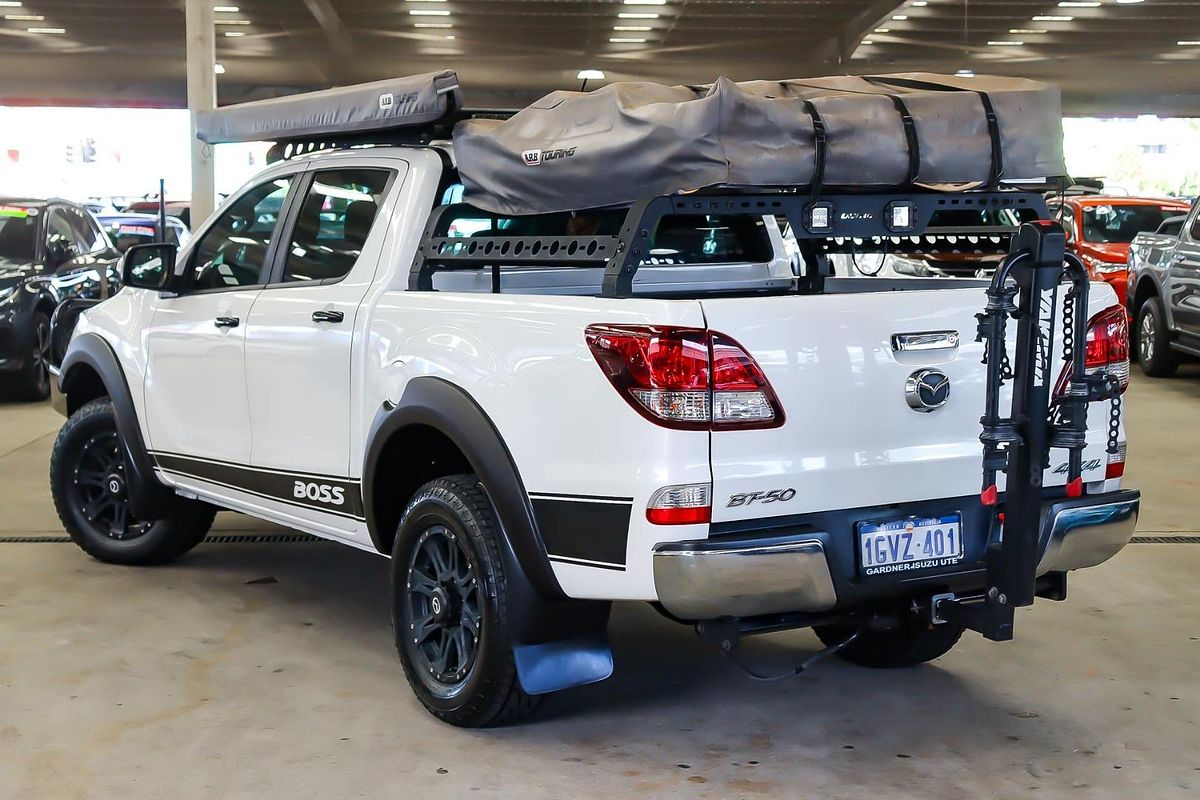 2019 Mazda BT-50 GT UR 4X4
