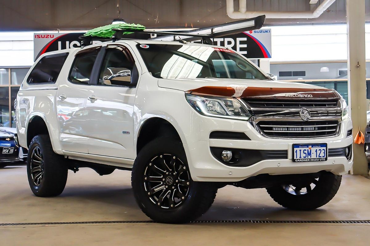 2017 Holden Colorado LTZ RG 4X4