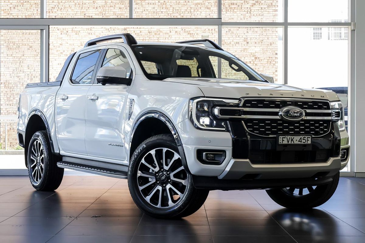 2025 Ford Ranger Platinum 4X4 3.0L
