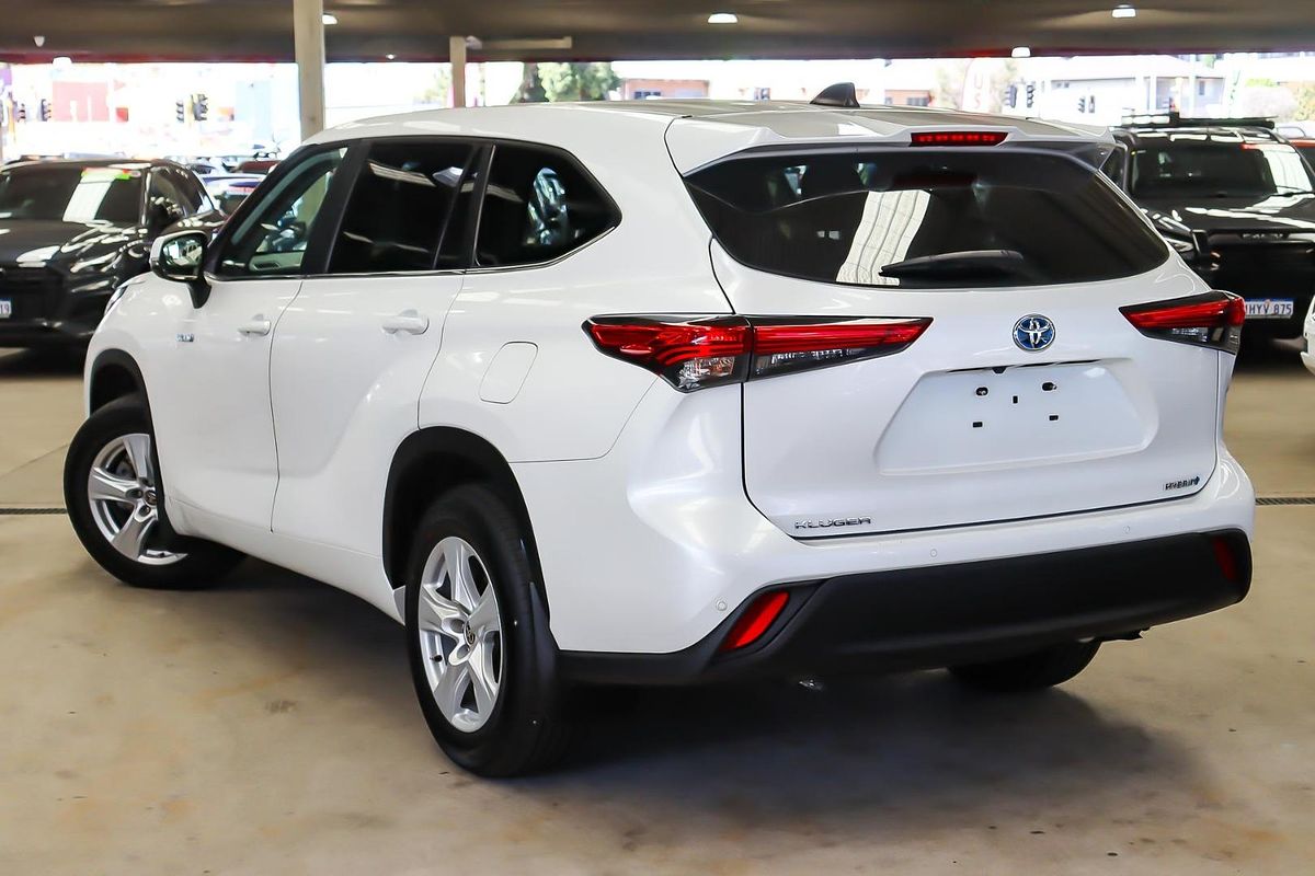 2024 Toyota Kluger GX AXUH78R