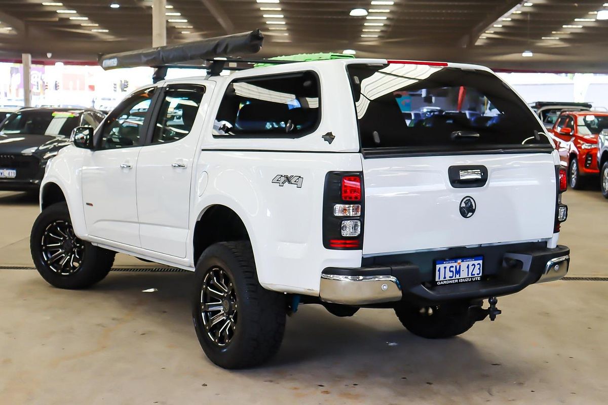 2017 Holden Colorado LTZ RG 4X4