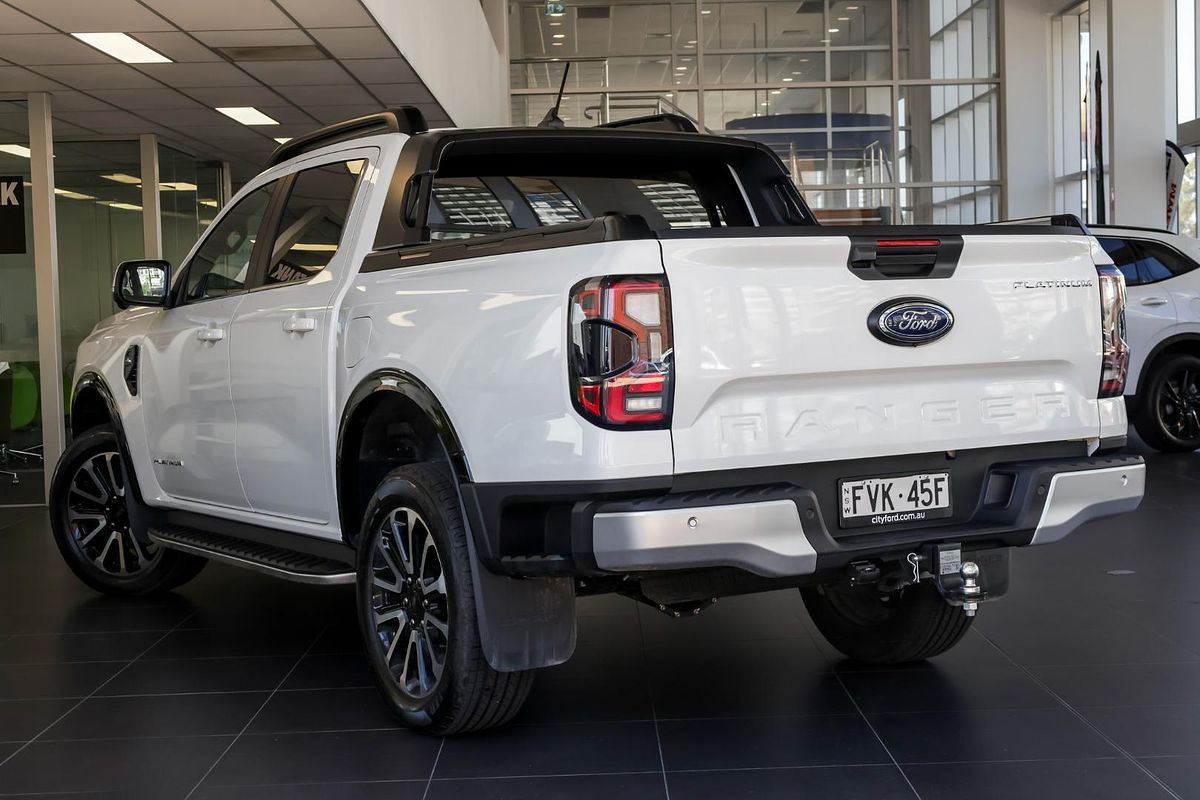 2025 Ford Ranger Platinum 4X4 3.0L