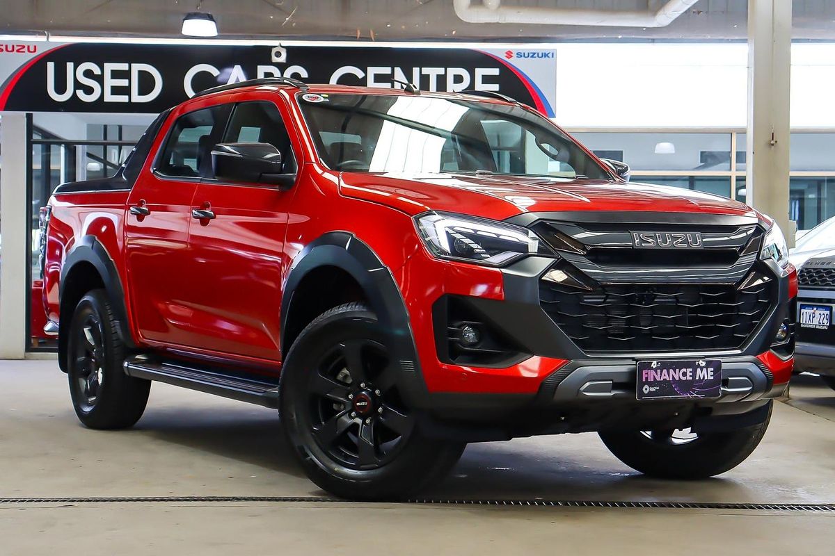 2024 Isuzu D-MAX X-TERRAIN 4X4