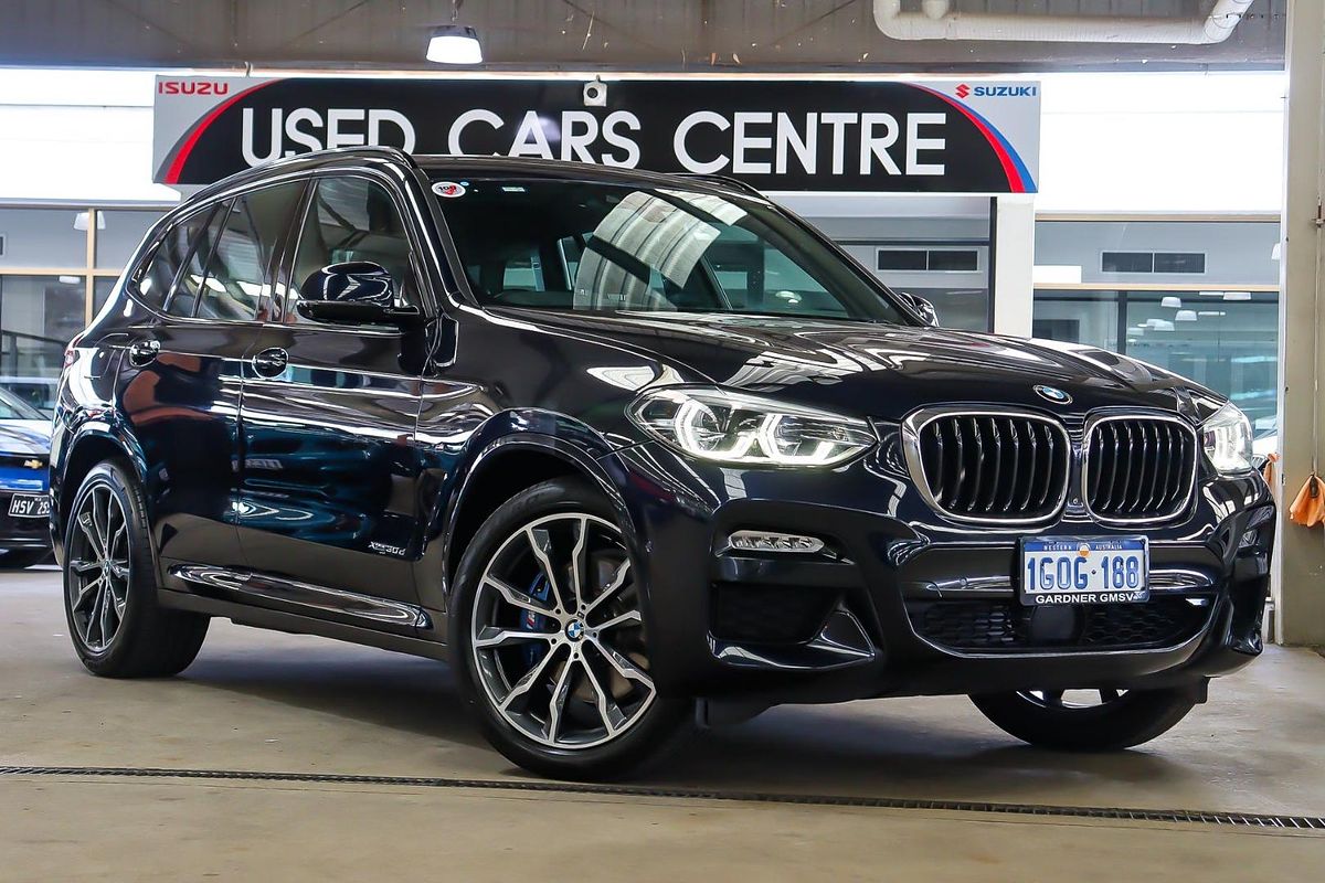 2018 BMW X3 xDrive30d G01