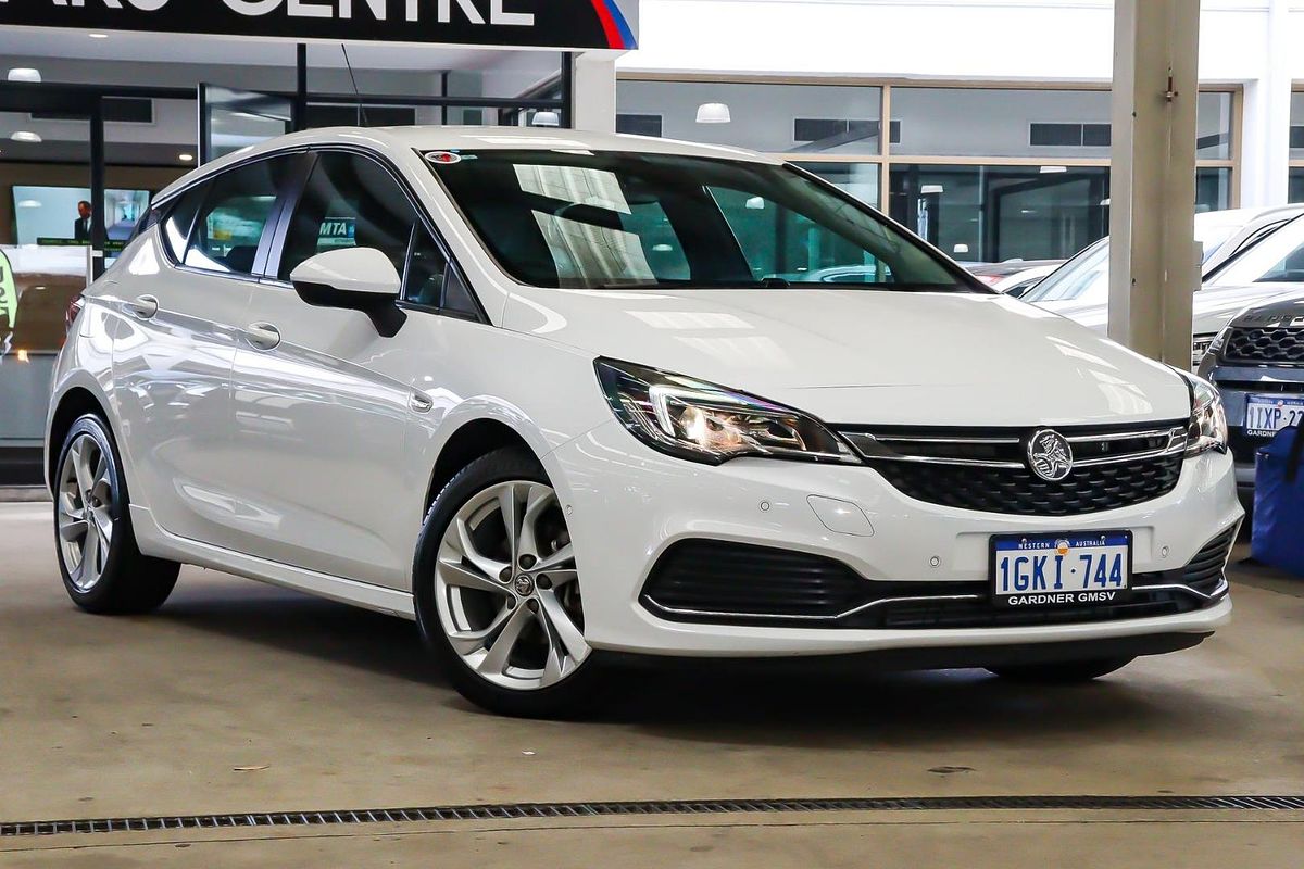 2017 Holden Astra RS BK