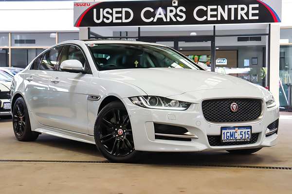 2018 Jaguar XE 20t R-Sport X760