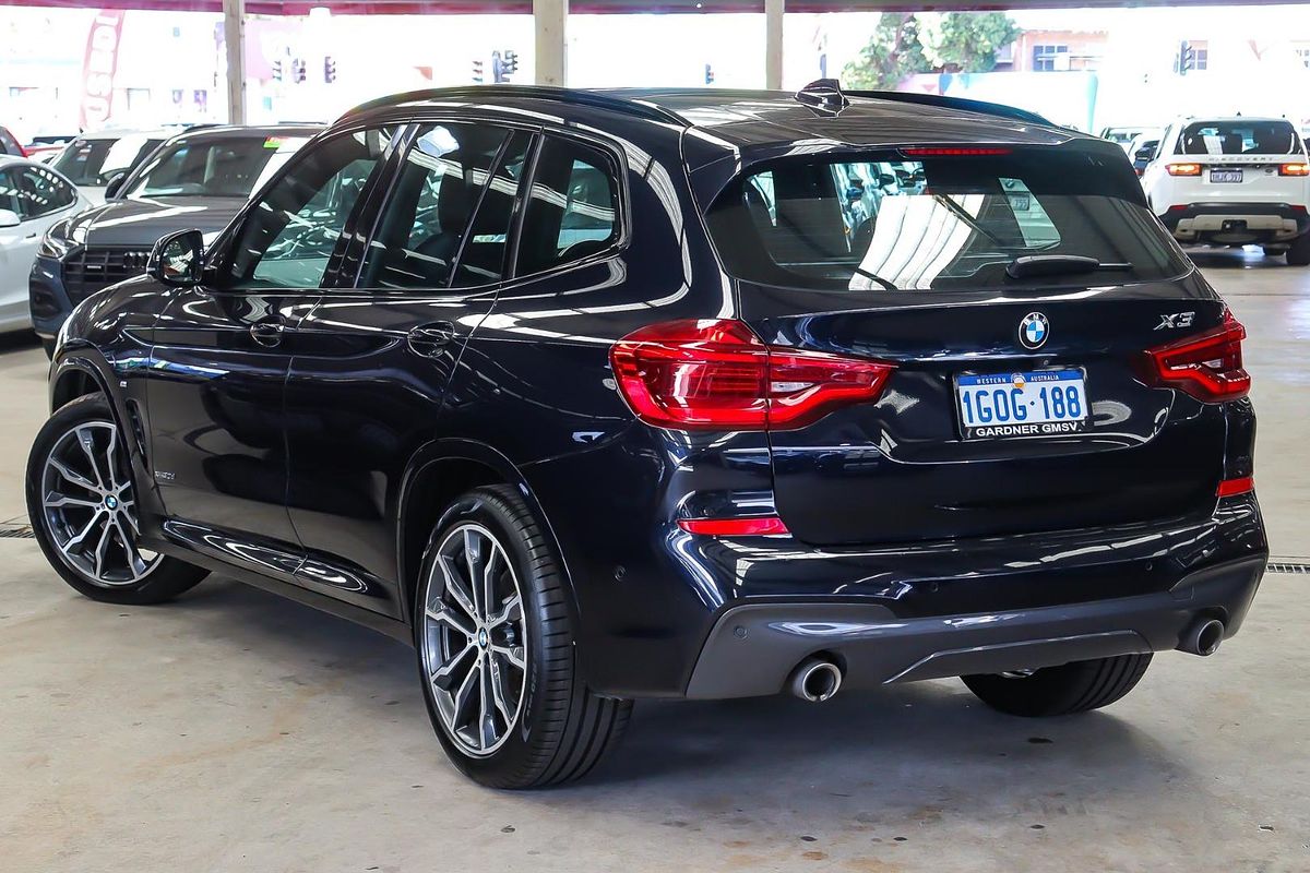 2018 BMW X3 xDrive30d G01
