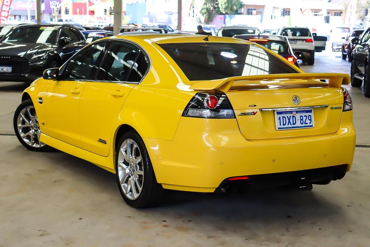 2011 Holden Commodore SS V VE Series II