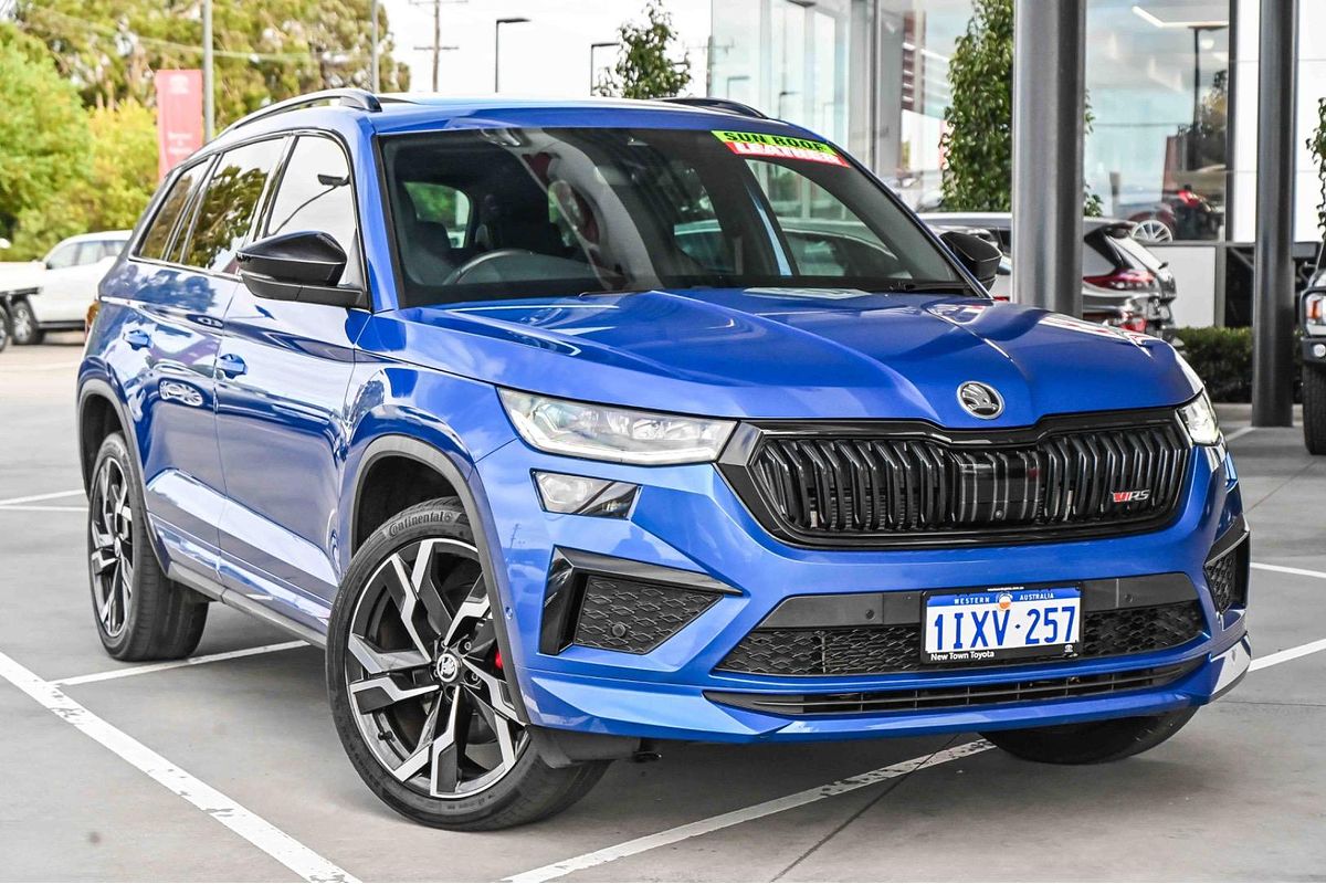2022 SKODA Kodiaq RS (4x4) NS MY22