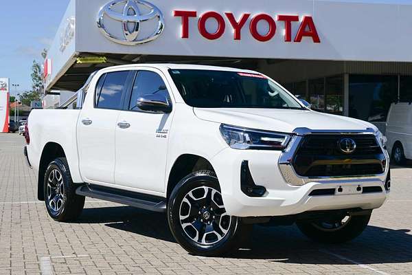2023 Toyota Hilux SR5 GUN126R 4X4