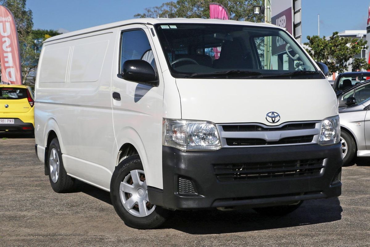 2010 Toyota Hiace TRH201R LWB
