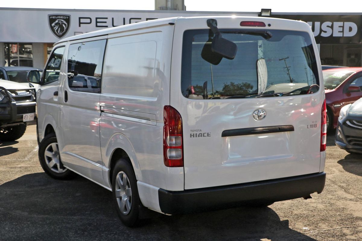 2010 Toyota Hiace TRH201R LWB
