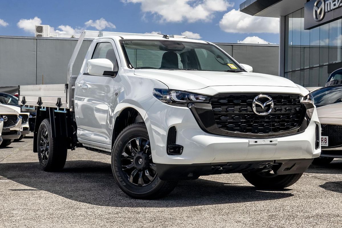 2025 Mazda BT-50 XT TF Rear Wheel Drive