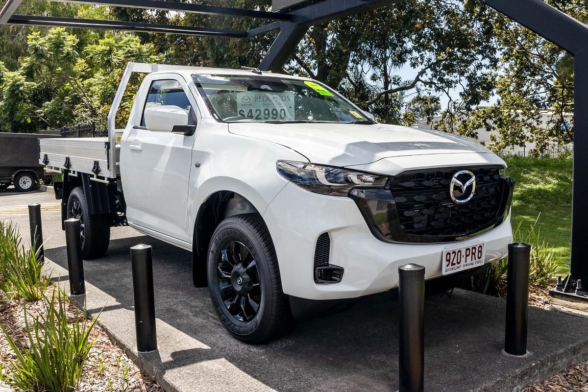 2025 Mazda BT-50 XT TF Rear Wheel Drive