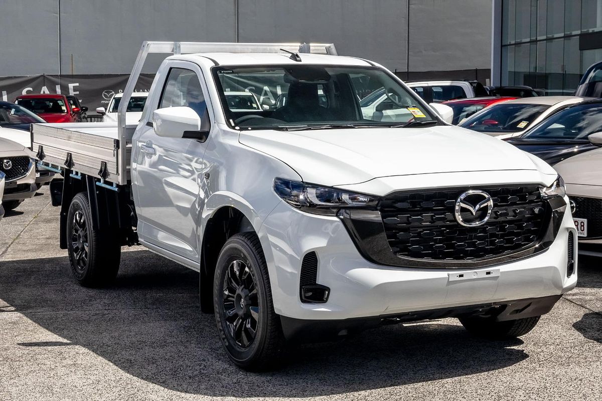 2025 Mazda BT-50 XT TF Rear Wheel Drive