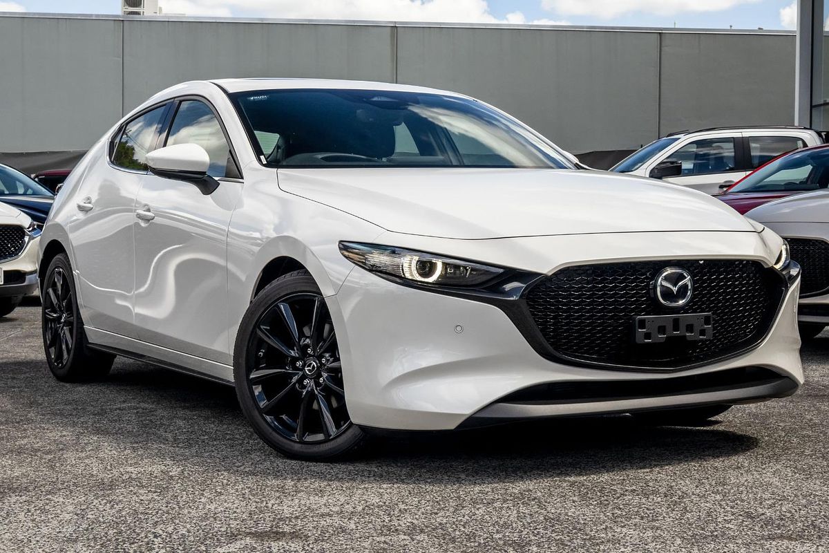 2025 Mazda 3 G25 Astina BP Series