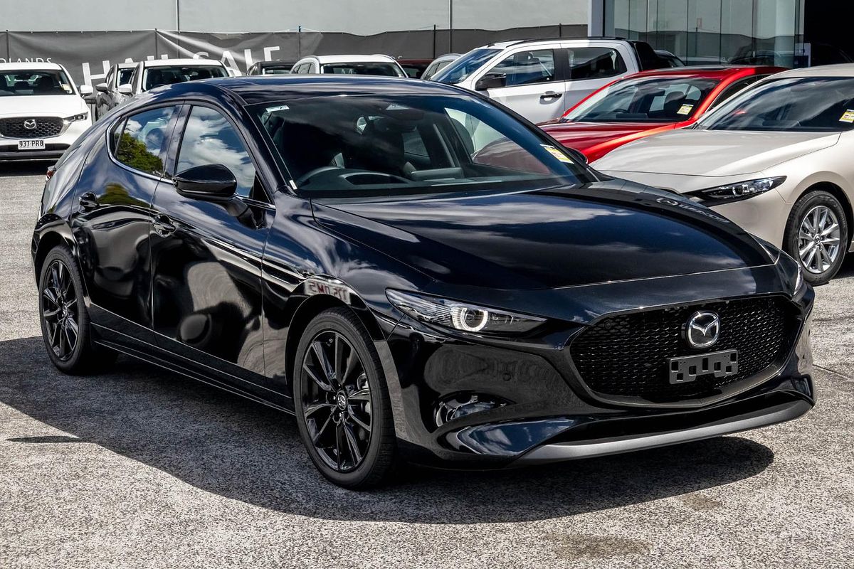 2025 Mazda 3 G25 Astina BP Series