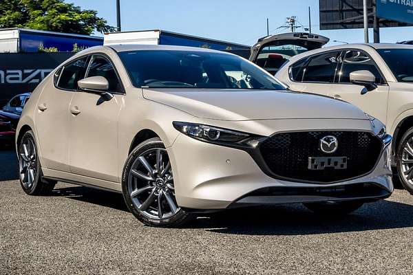 2026 Mazda 3 G25 GT BP Series