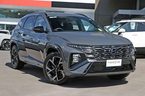 2025 Hyundai Tucson Hybrid Elite N Line NX4.V4