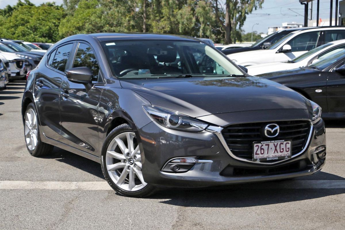 2017 Mazda 3 SP25 GT BN Series