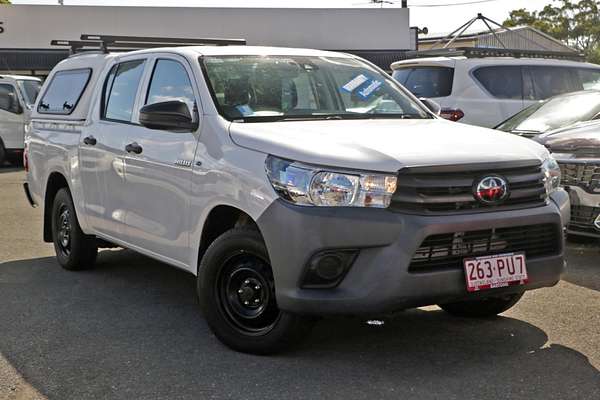 2021 Toyota Hilux Workmate TGN121R Rear Wheel Drive