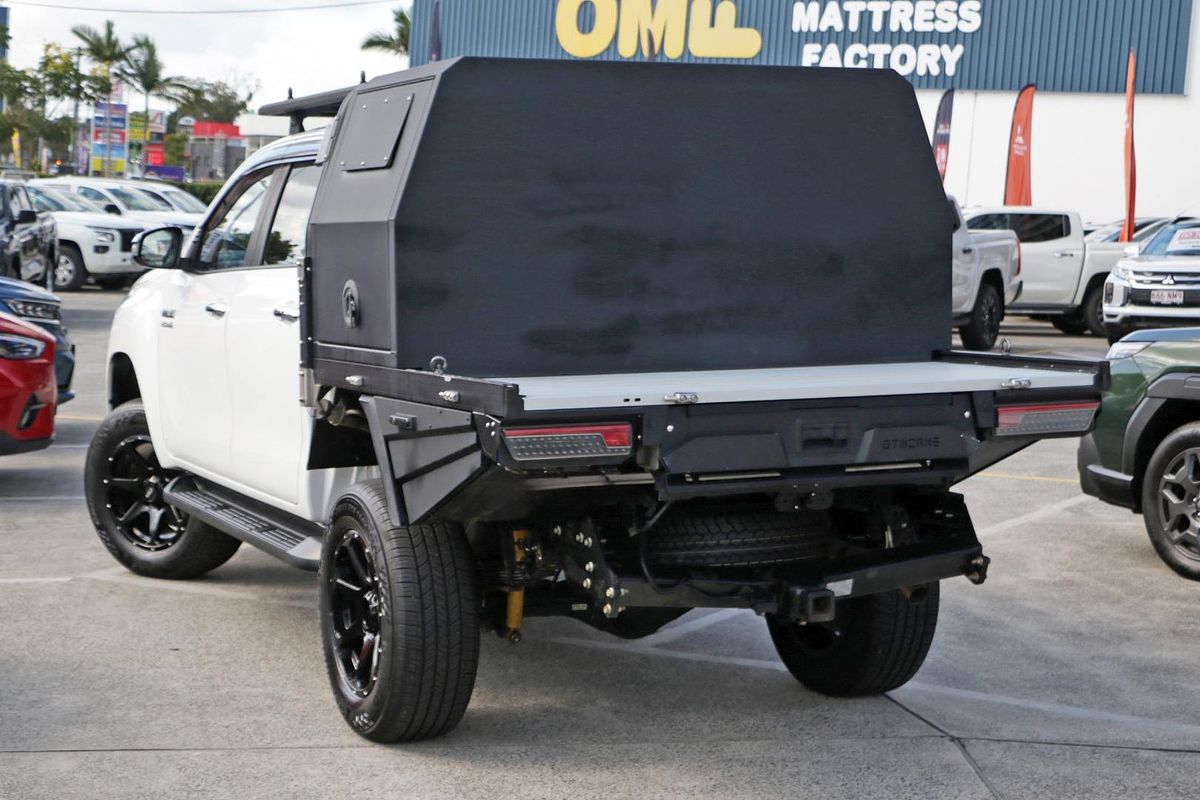 2019 Toyota Hilux SR5 GUN126R 4X4