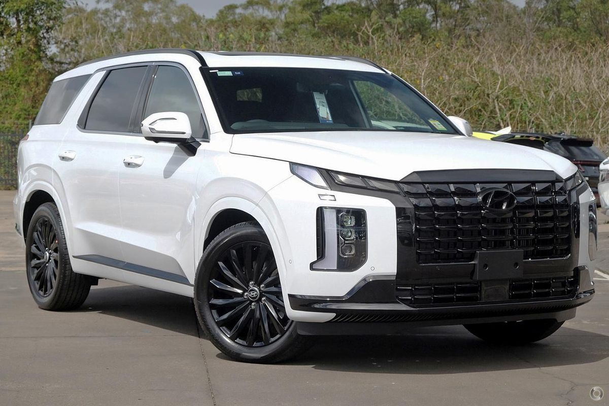 2023 Hyundai Palisade Calligraphy Black Ink LX2.V4