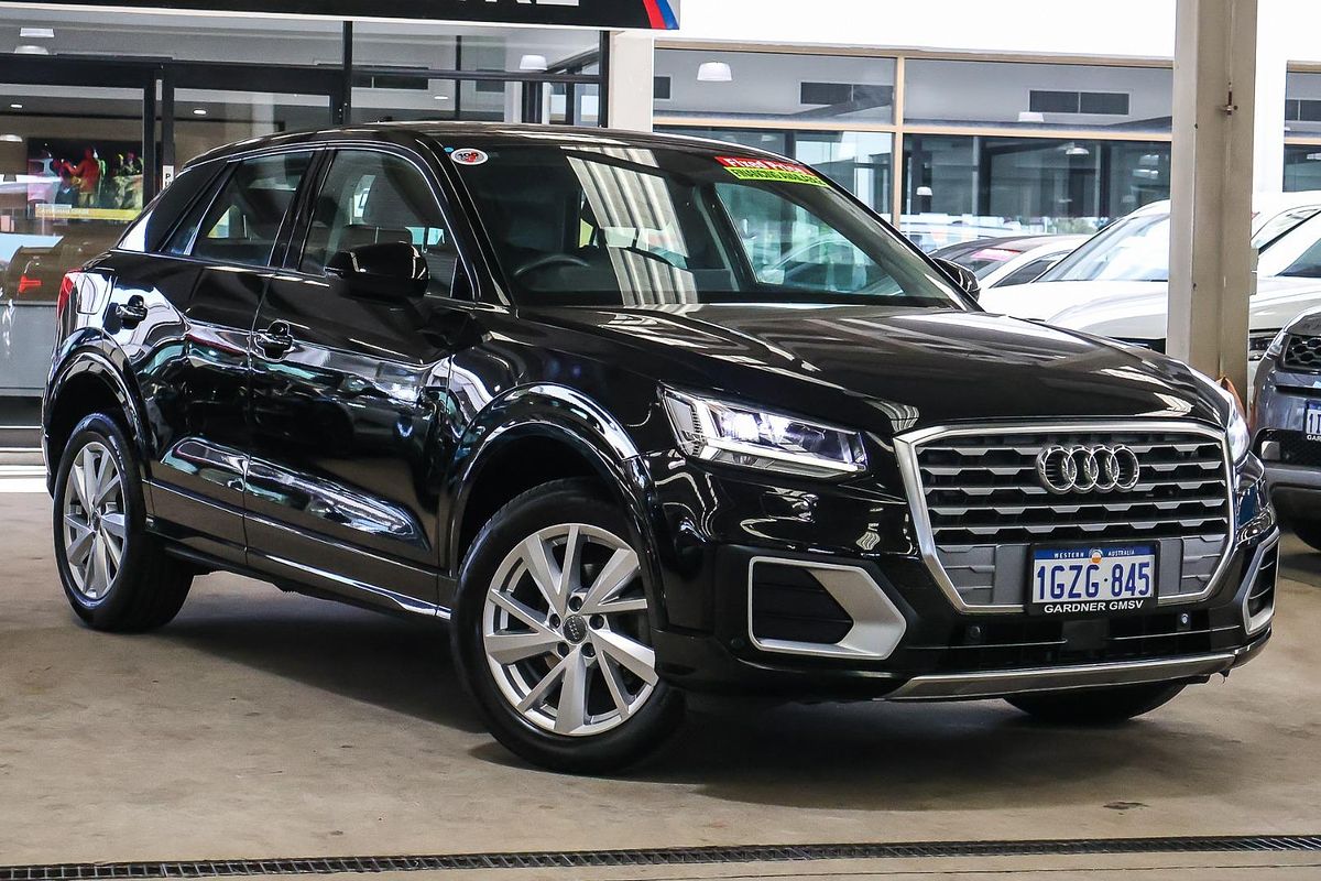 2020 Audi Q2 35 TFSI design GA