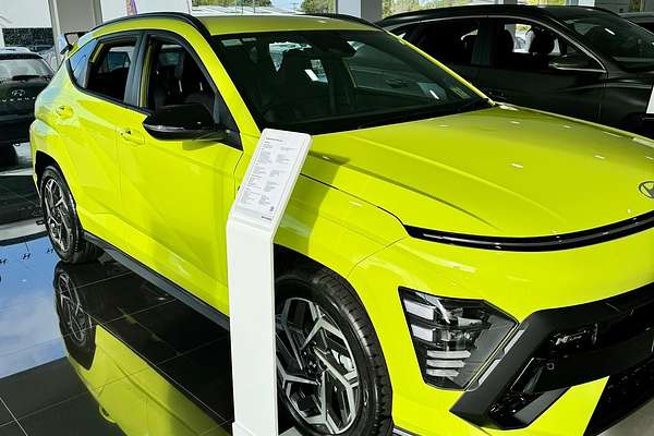 2025 Hyundai Kona Elite N Line SX2.V3
