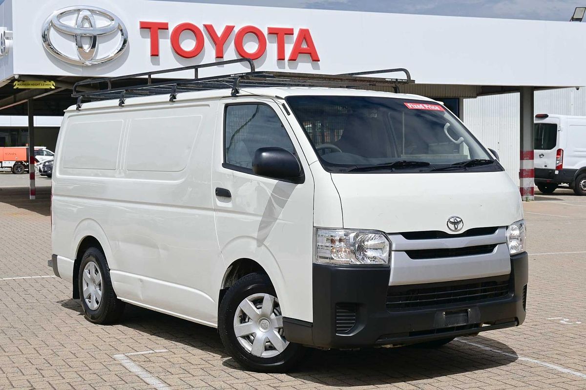 2016 Toyota Hiace KDH201R LWB