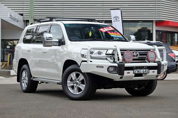 2017 Toyota Landcruiser GXL VDJ200R